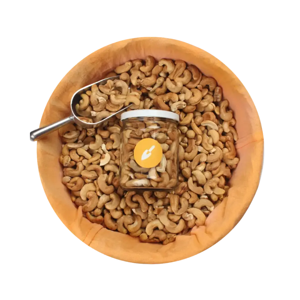 Nuez De La India Tostada Sin Sal