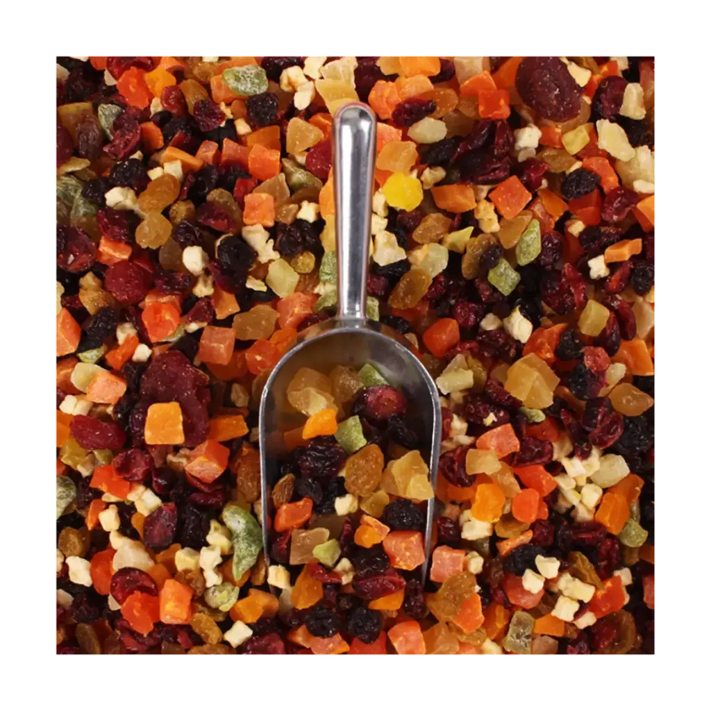 Fruta Mixta En Cubos