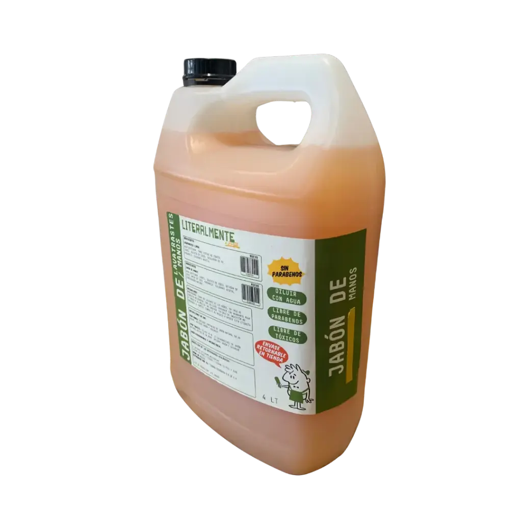 Jabon de Manos Líquido - Durazno 4lt