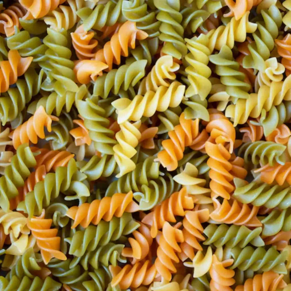 [2168916] Fusilli Tricolor - Pasta Lento Secado Artesanal (200gr)