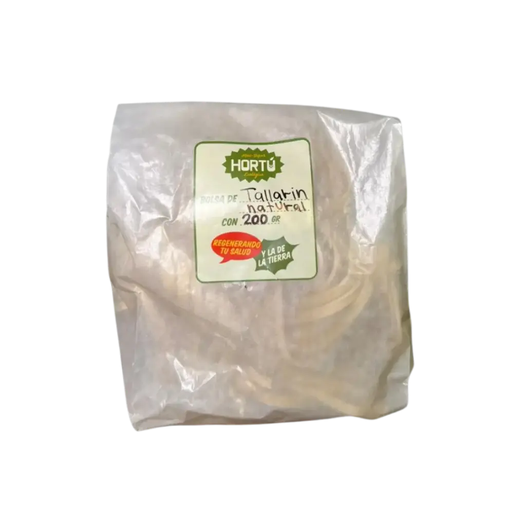 Tallarín Natural - Pasta Lento Secado Artesanal