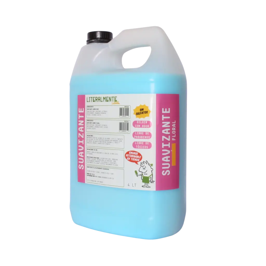 Suavizante Aroma Floral 4L