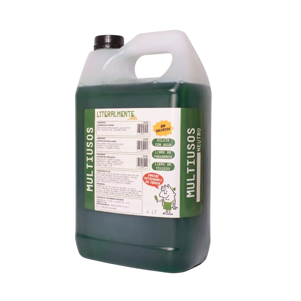 Limpiador Multiusos - Elimina Olores 4L