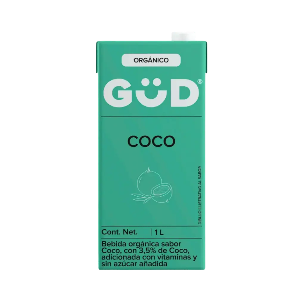 Leche Coco 1Lt Sin Azucar