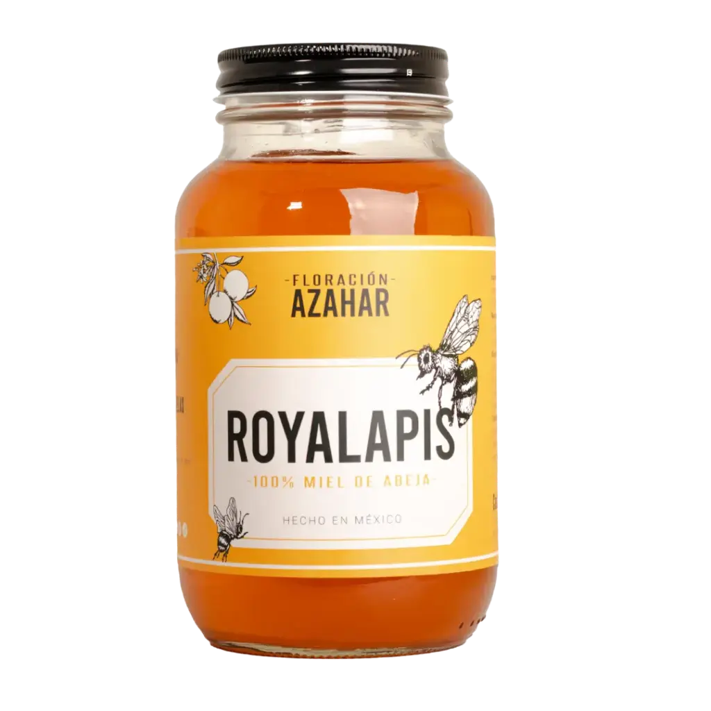 [75004648694321] Miel de Abeja 1.25kg - Montemorelos, NL (Azahar)