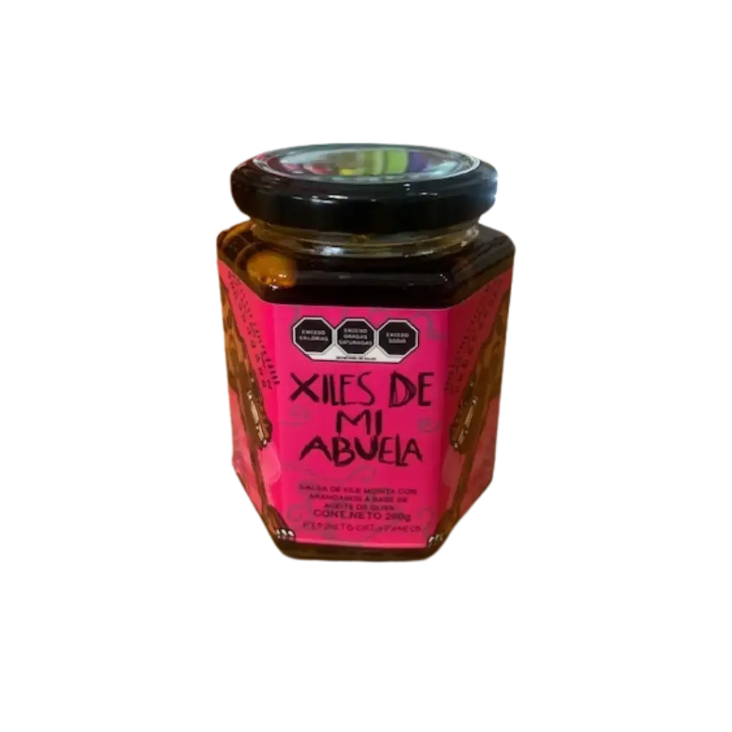 [7500465310704] Salsa Morita 250 ml - Xiles de mi Abuela (Arándanos)