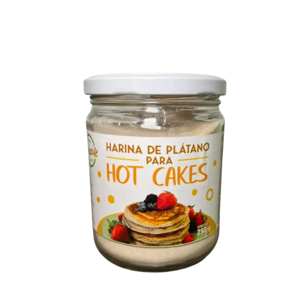 [7503052145192] Harina Platano de Hot Cakes 250gr