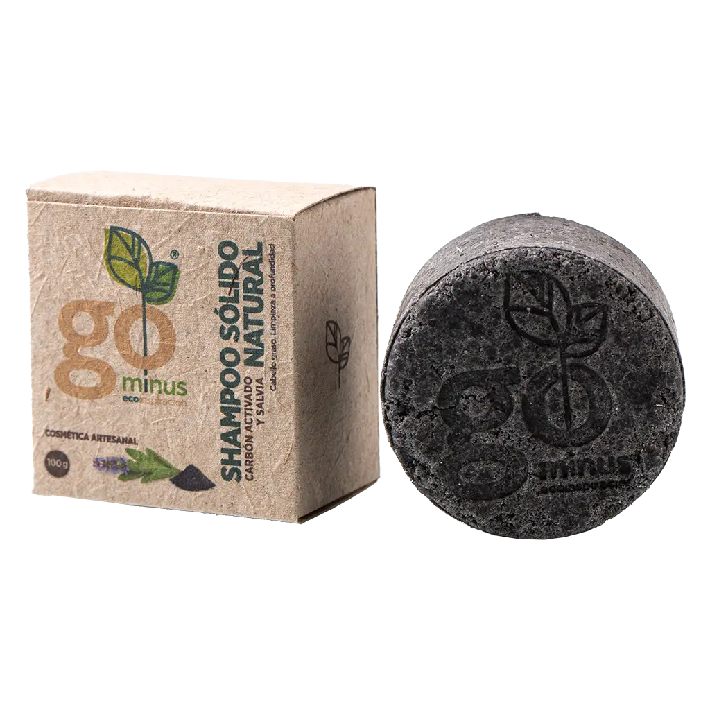 Shampoo Negro - Cabello Graso 100gr