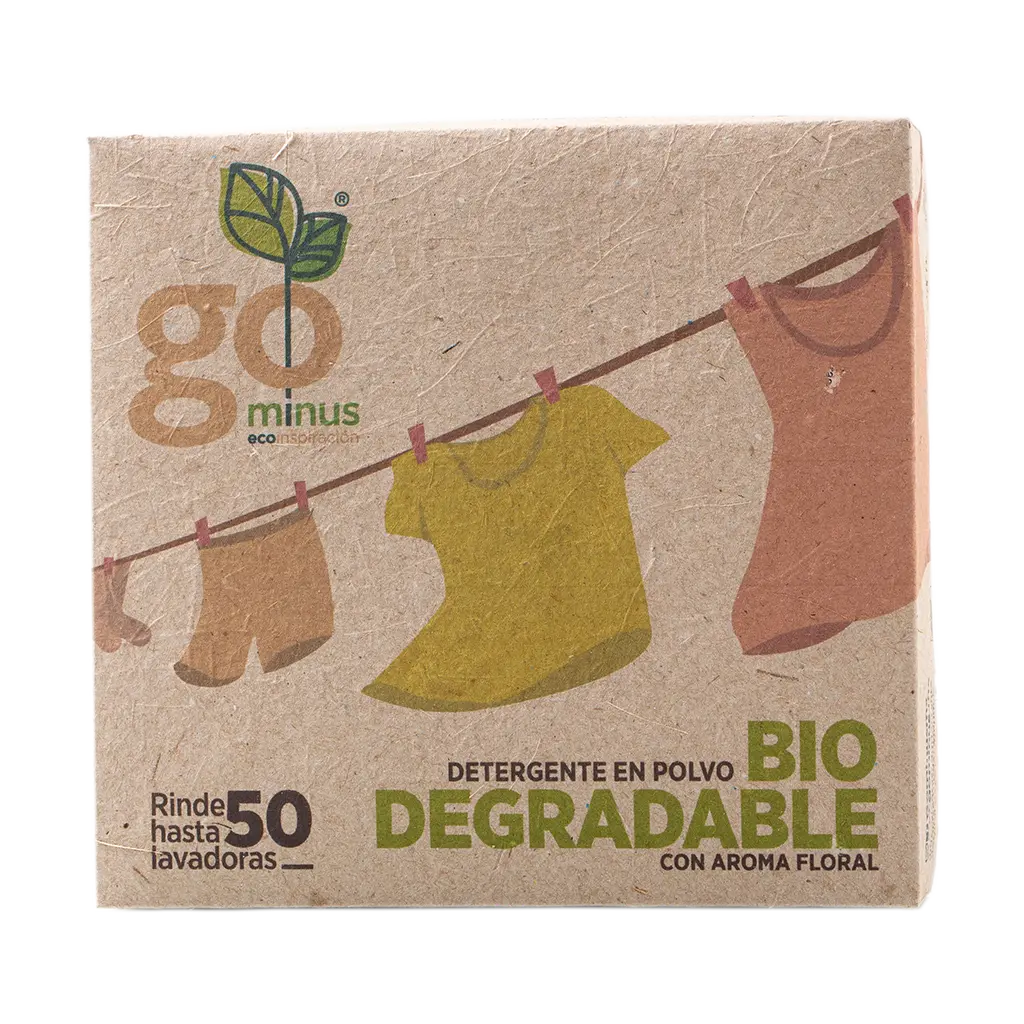 Detergente en Polvo Biodegradable 500gr