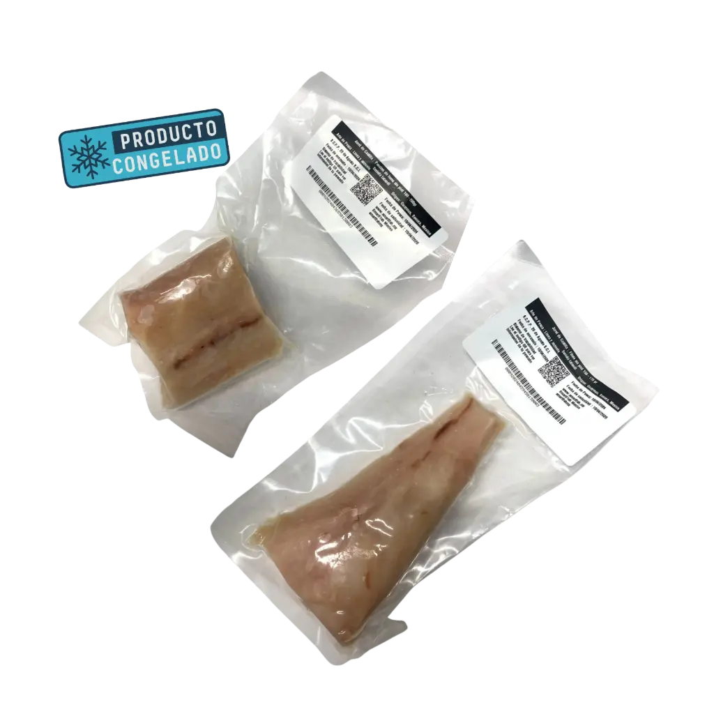 Jurel Porción Sin Piel Paq 190gr