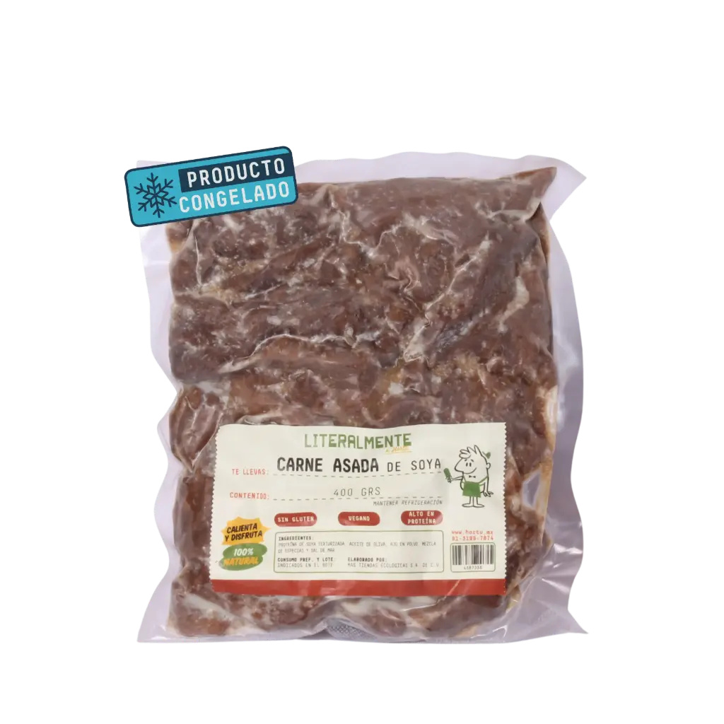 Carne Asada Vegana Literalmente 400gr