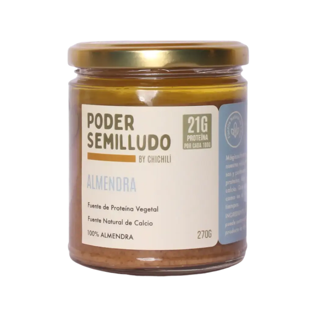 Crema de Almendra - 260gr Chichili