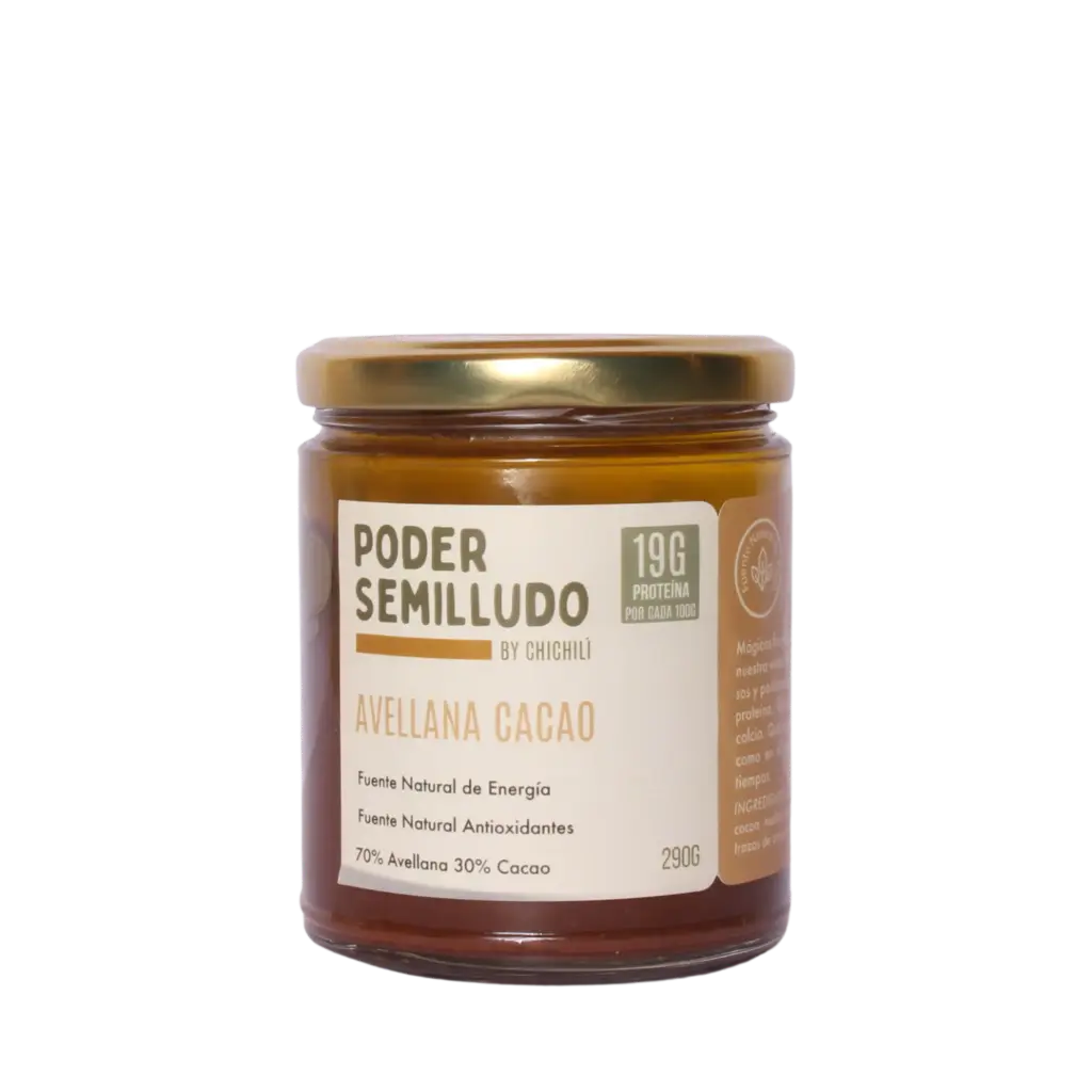Crema de Cacao Avellana - 260gr Chichili  