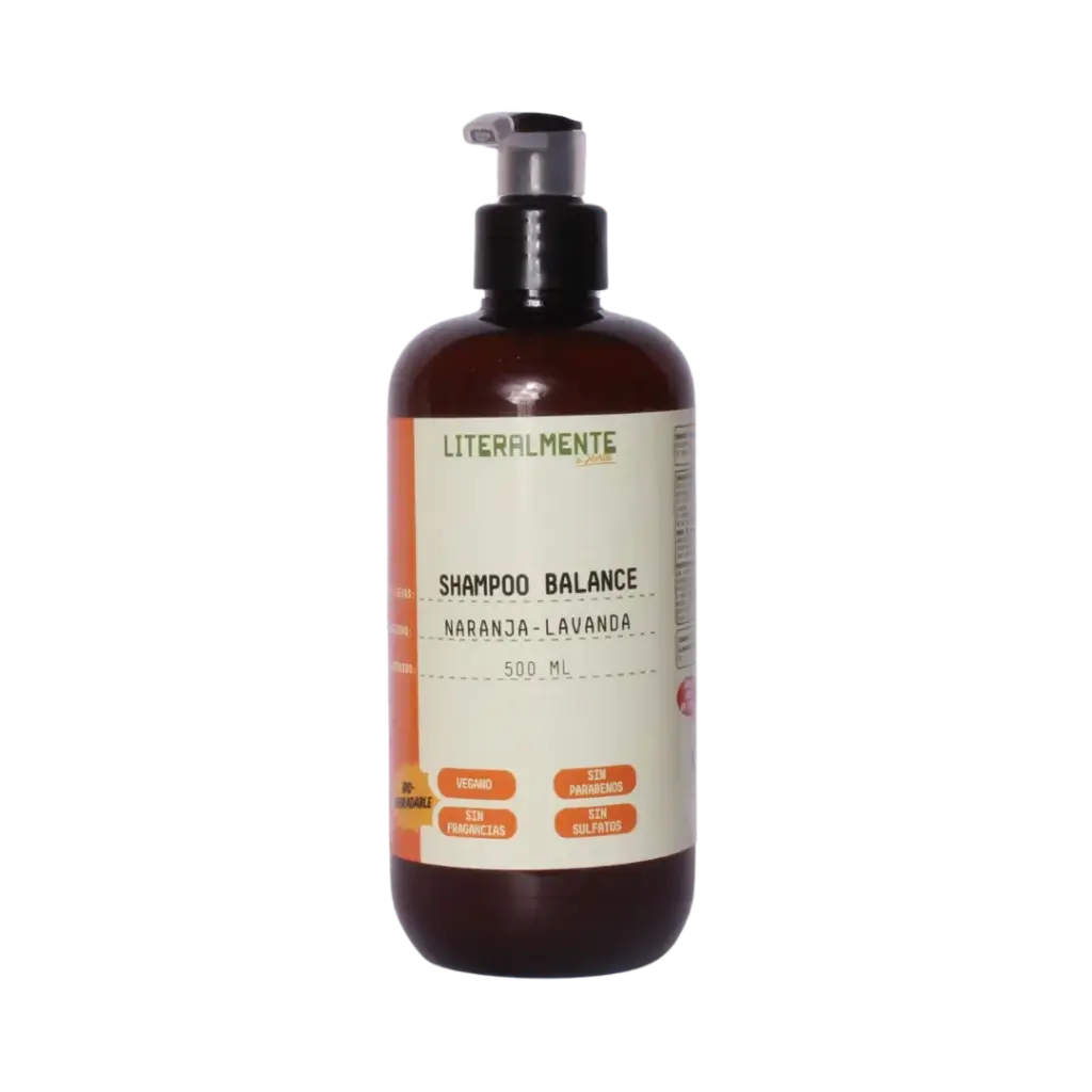 Shampoo Naranja y Lavanda - Envase 500ml