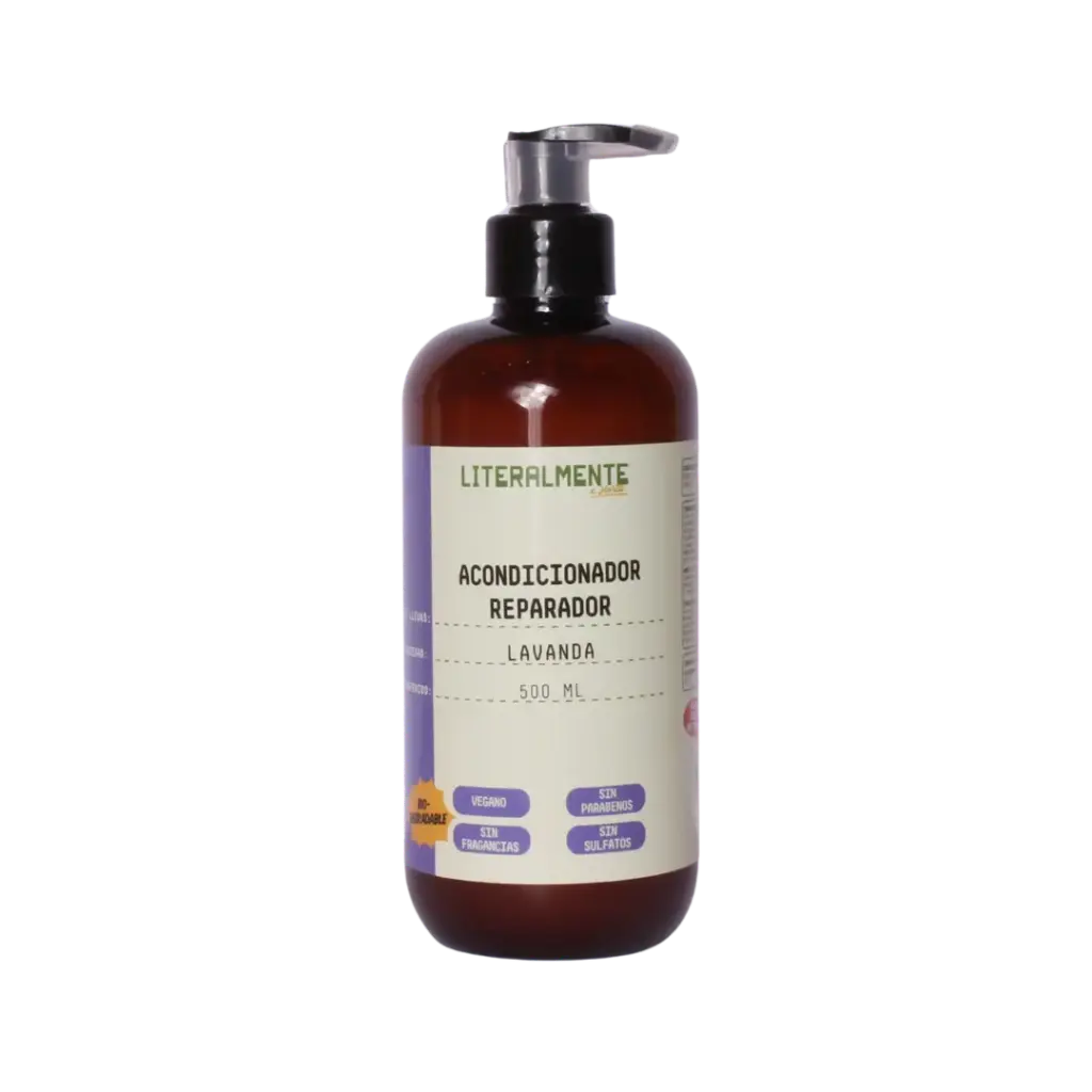 Acondicionador Reparador Lavanda - Envase 500ml