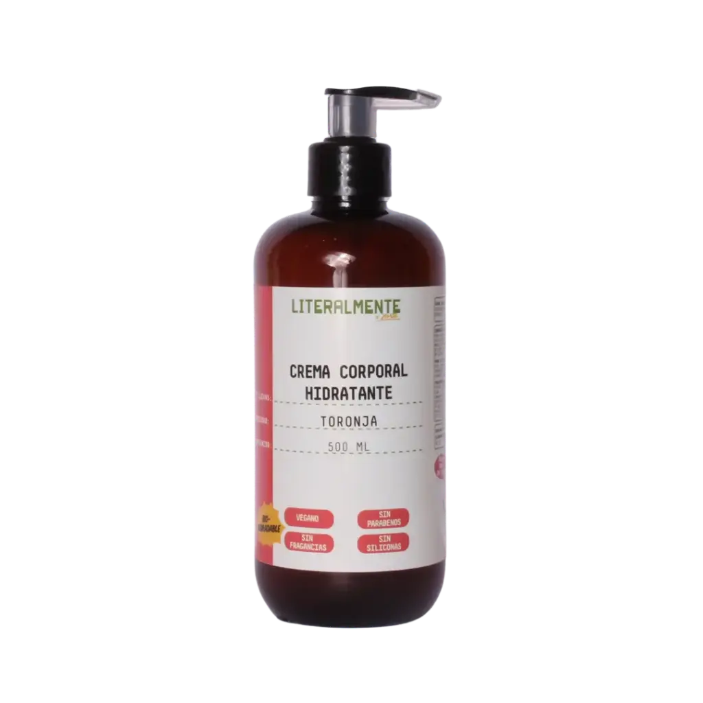 Crema Corporal Reafirmante Toronja - Envase 500ml