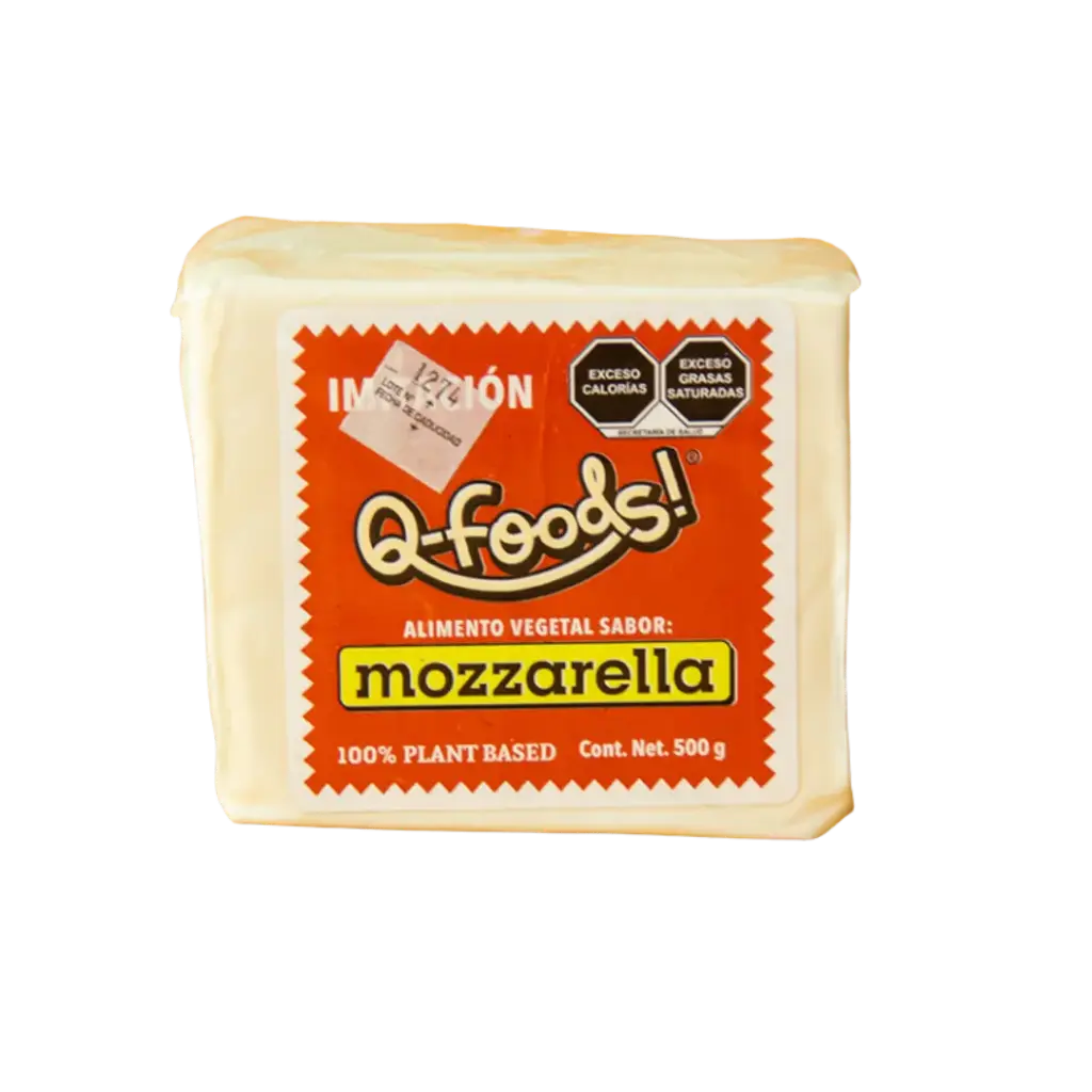 Queso Mozzarela Vegano 500gr