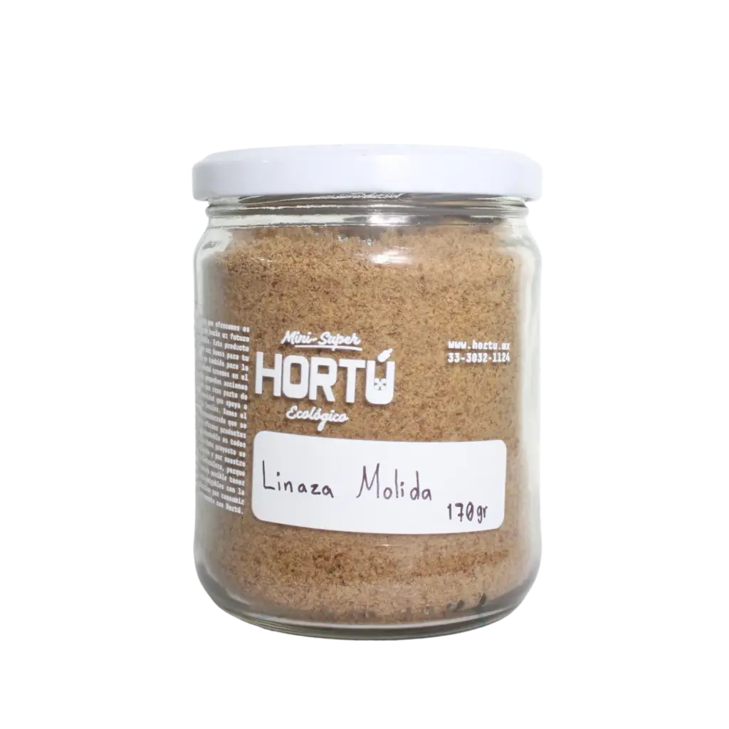 Linaza Molida - Frasco 170gr