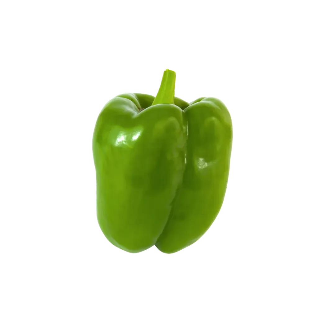 Pimiento Morron Verde (1 kilo)