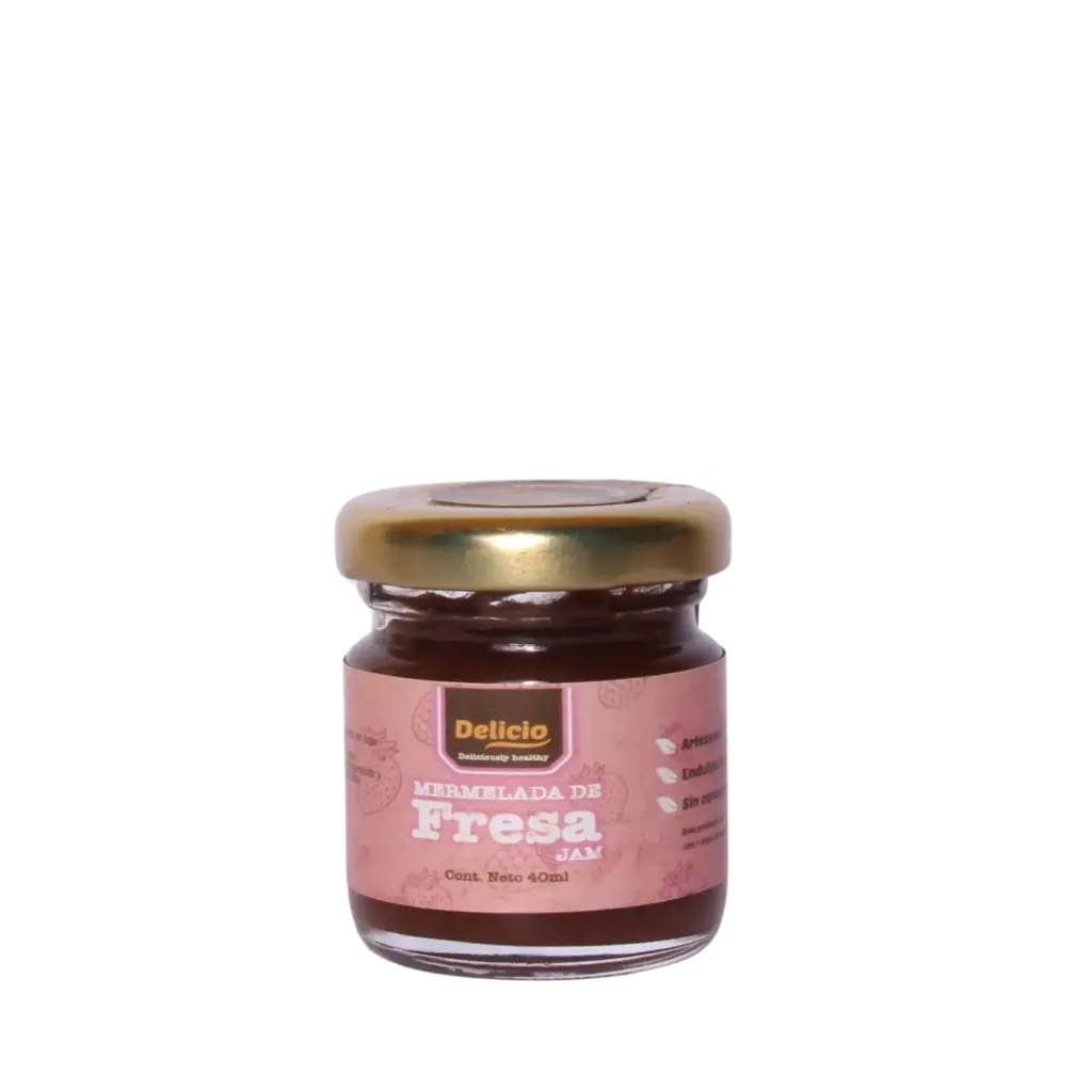 Mermelada Fresa- Sin Azúcar 