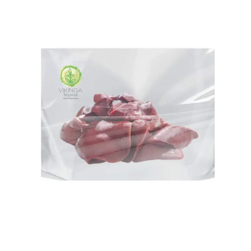 Higado de Pollo Agroecologico Paq 250gr - Vikinga Tropical 