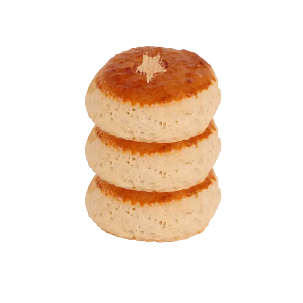 Bisquets c/Masa Madre Integrales - Paq. 3 pz  