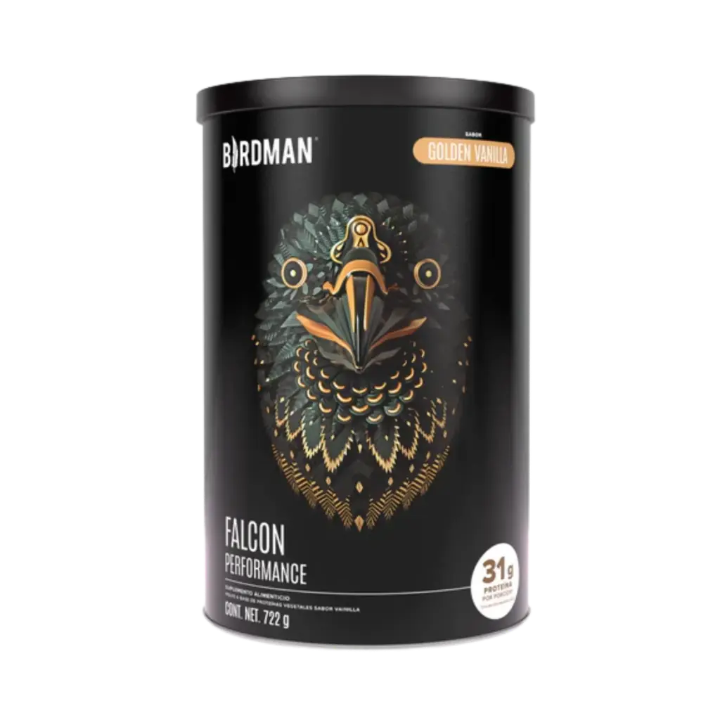 Birdman Falcon High Performance Proteína Vegana 722gr - 19 Servicios