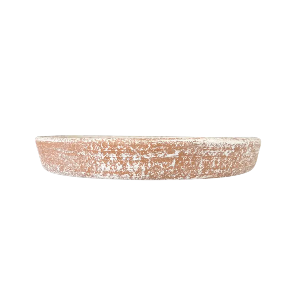 Plato de Barro para Maceta "Cilindro Mediano"