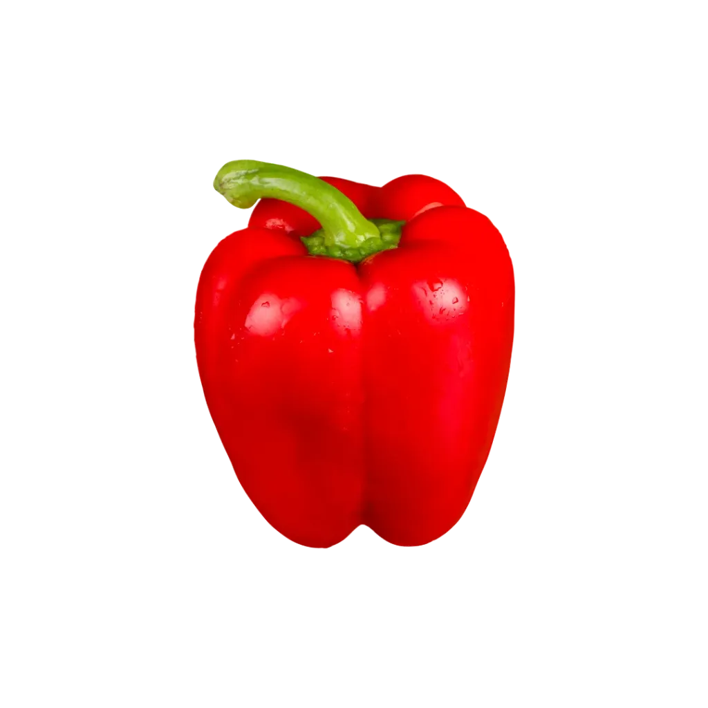 Pimiento Morron Rojo (1 kilo)