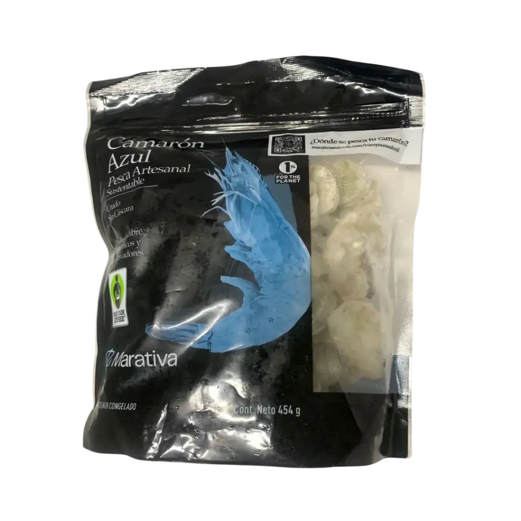 Camarón sin Cáscara - Paq 434gr