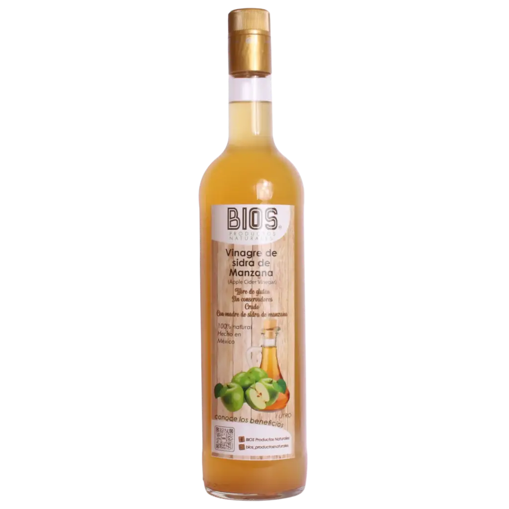 Vinagre Sidra Manzana con Madre 1Lt 