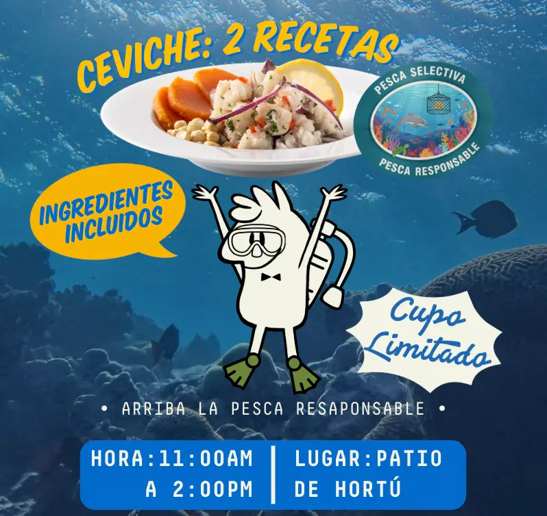 Taller Ceviche Hortú 