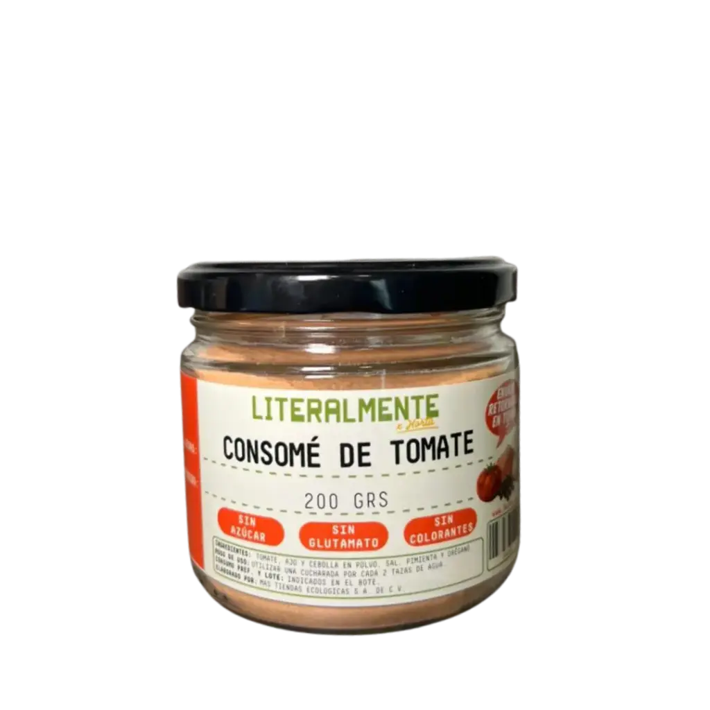 Consome De Tomate - Frasco 200 gr