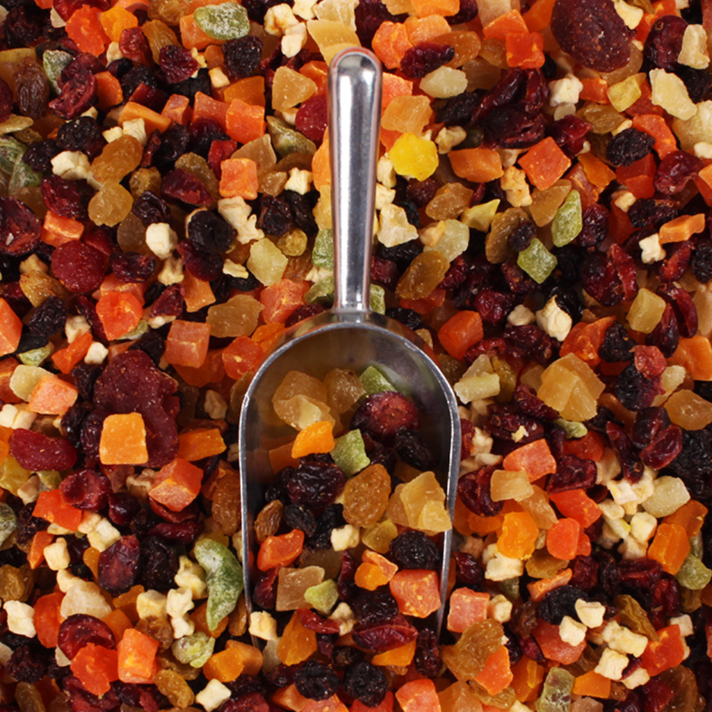 Fruta Mixta En Cubos