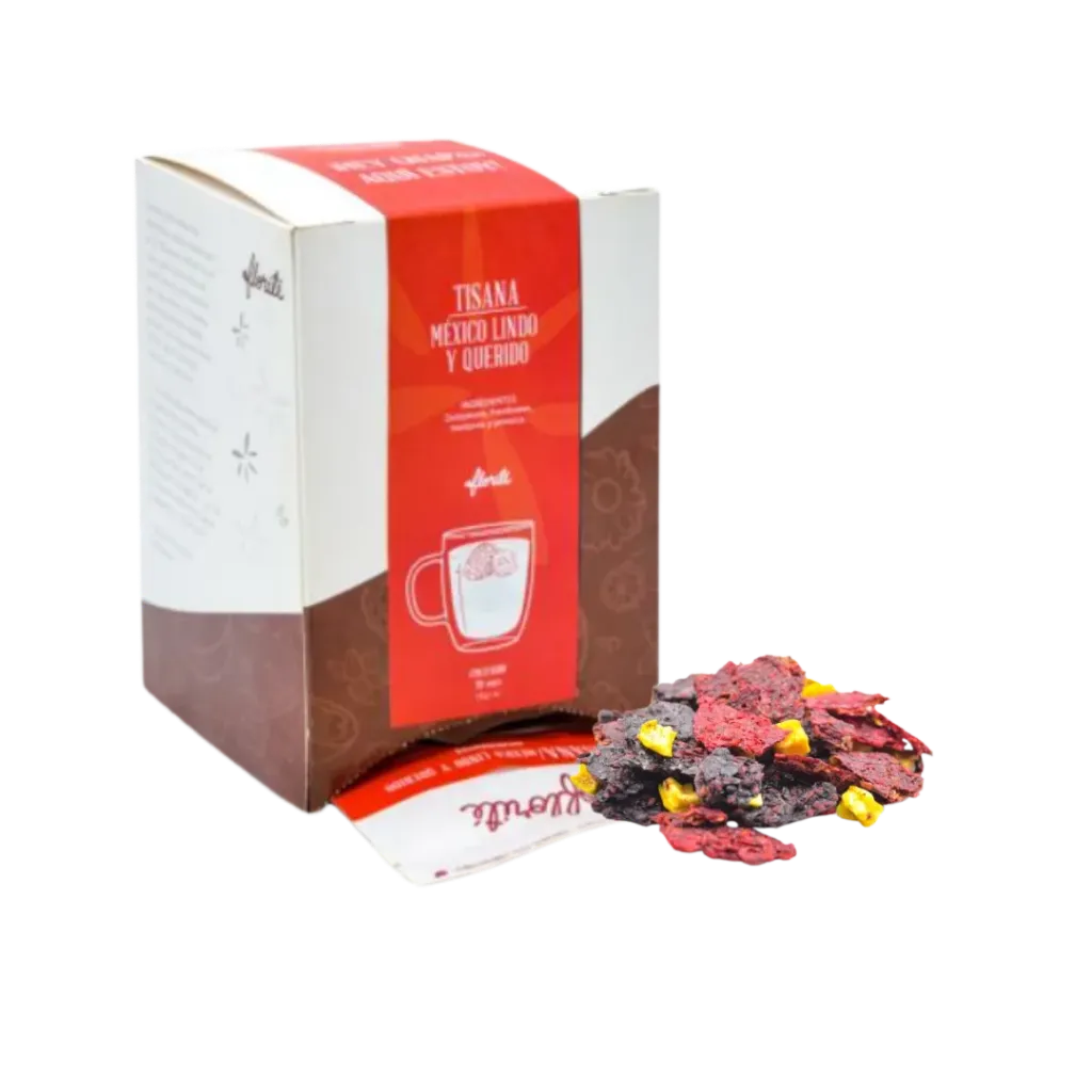Sobre Tisana Frutos Rojos - Florité