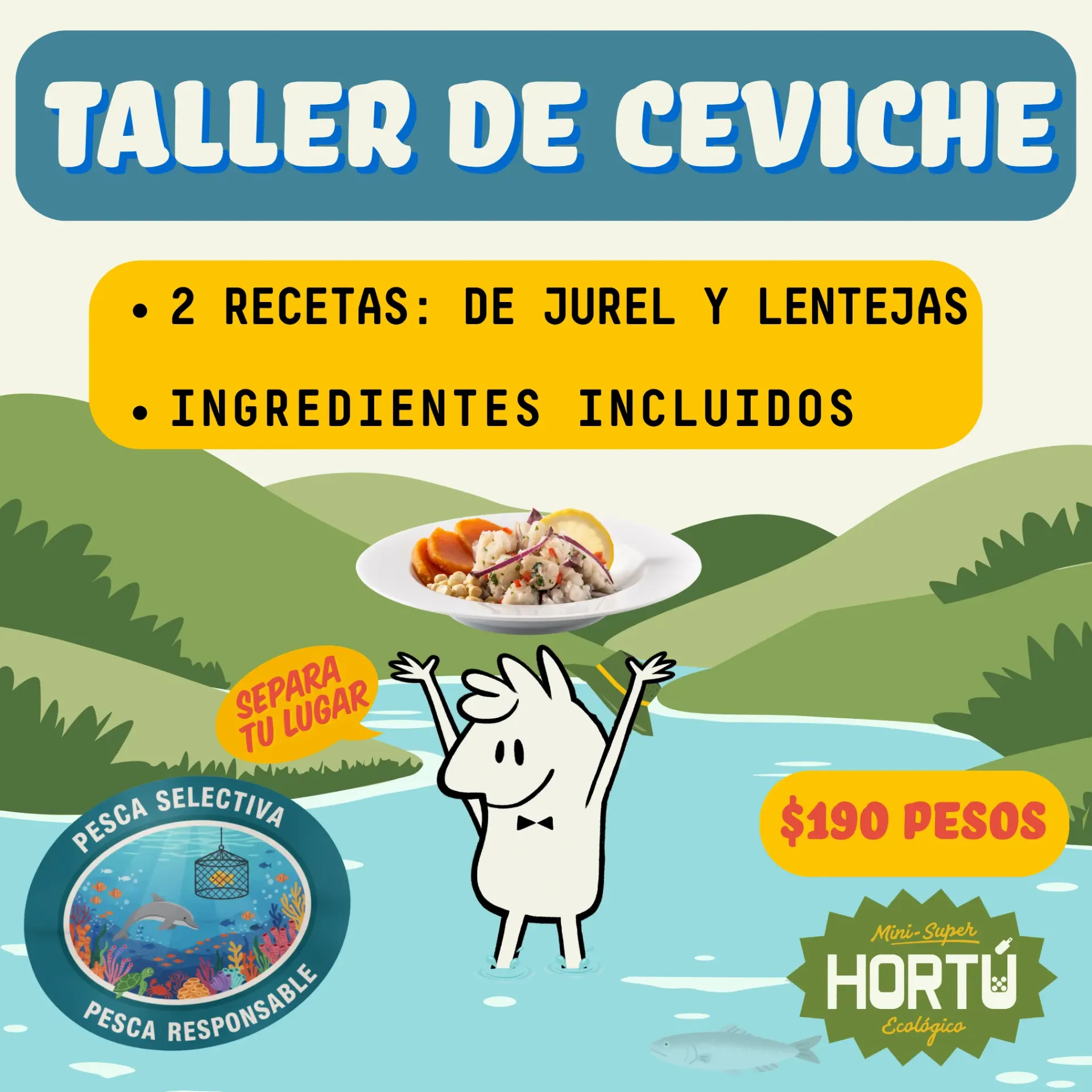 Taller de Ceviche: Pesca Responsable