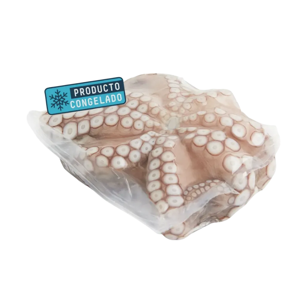 Pulpo en Flor al Vacío
