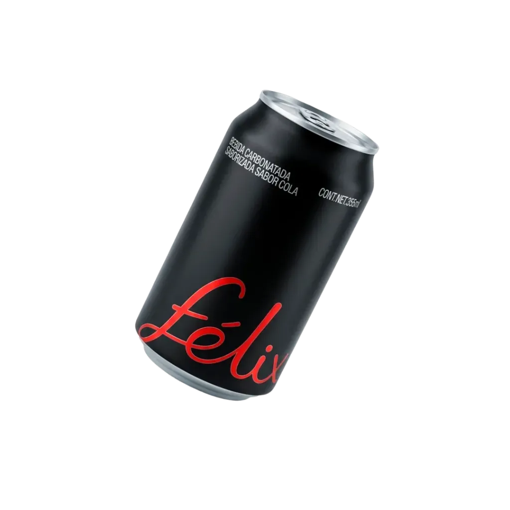 Agua Félix Cola - 355ml