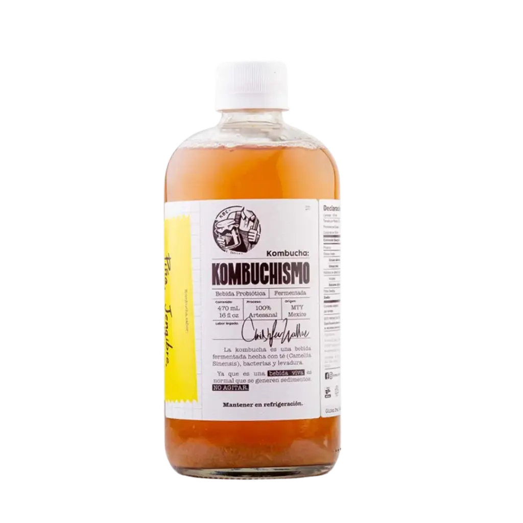 Kombucha Piña Jengibre - 470ml