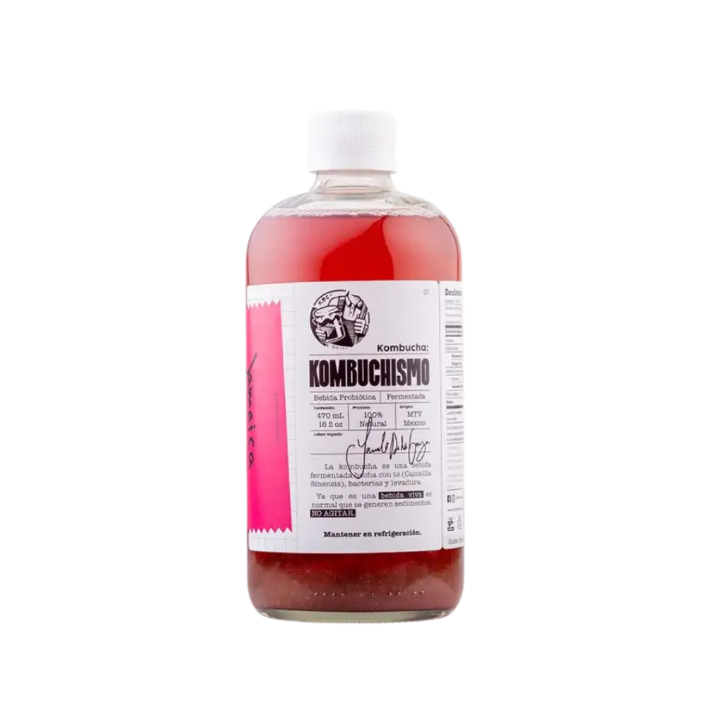 Kombucha Jamaica Guayaba - 470ml