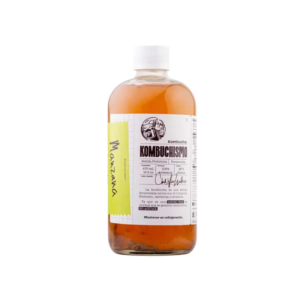 [7500464568861] Kombucha Manzana Menta - 470ml