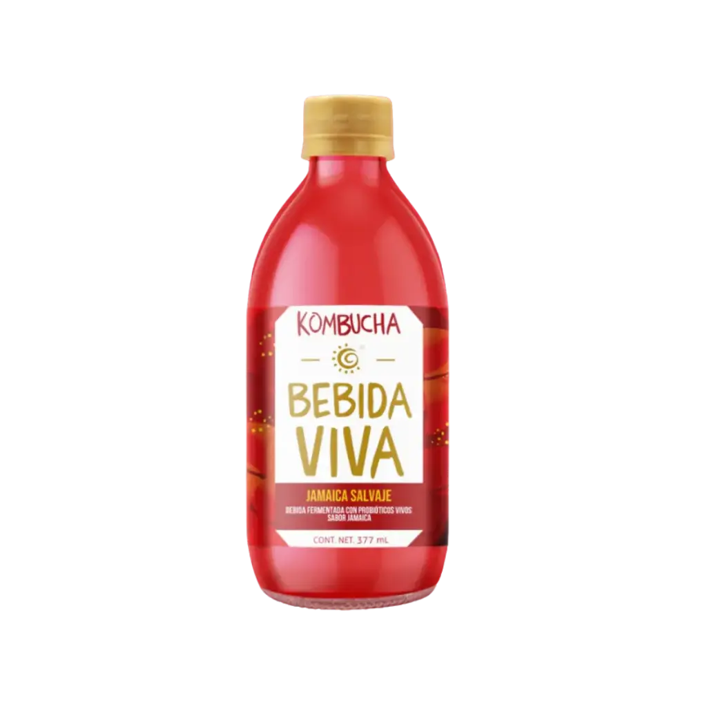 [7503026985038] Kombucha Jamaica Salvaje - 377ml
