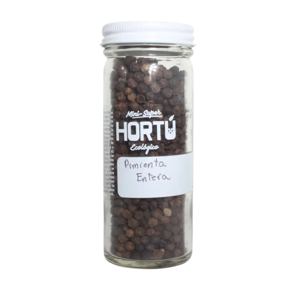 Pimienta entera 60gr Frasco