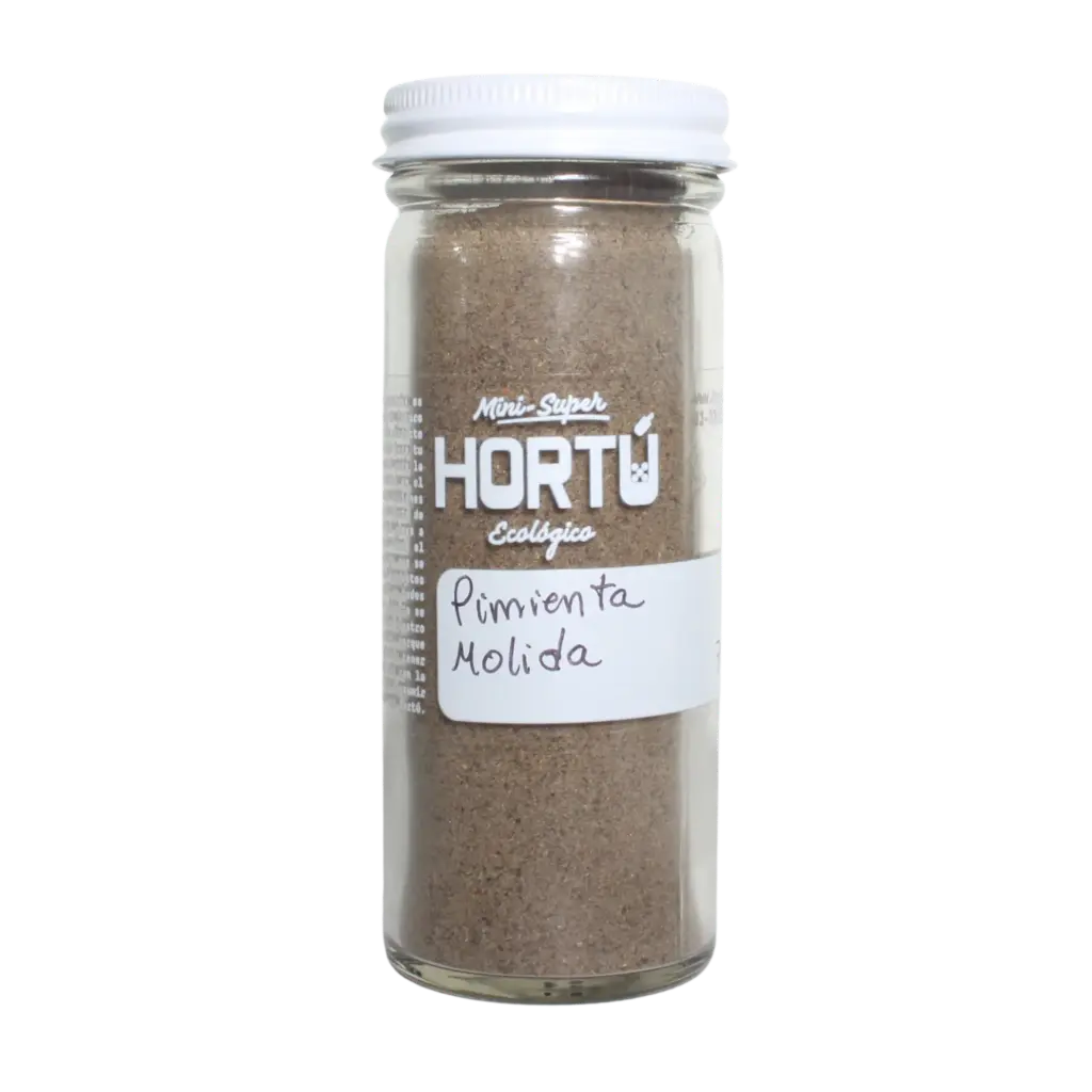 Pimienta molida 74gr Frasco