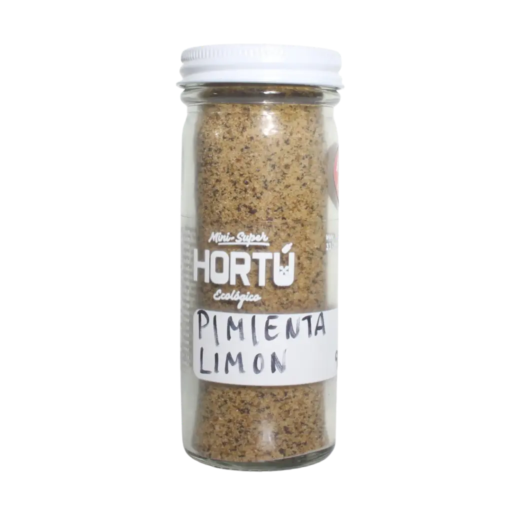 Pimienta Limon 92gr Frasco