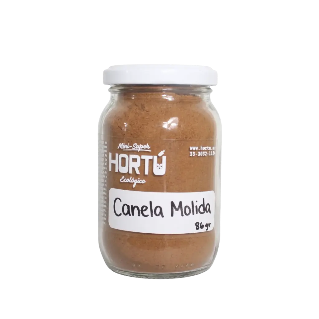 [2168617] Canela Molida Natural - Frasco 86gr