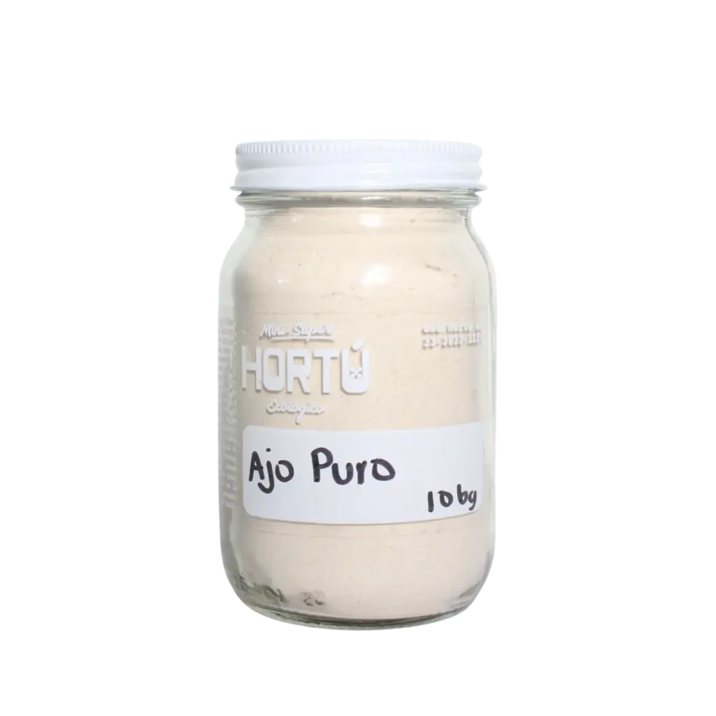 Ajo Molido Puro 130gr Frasco