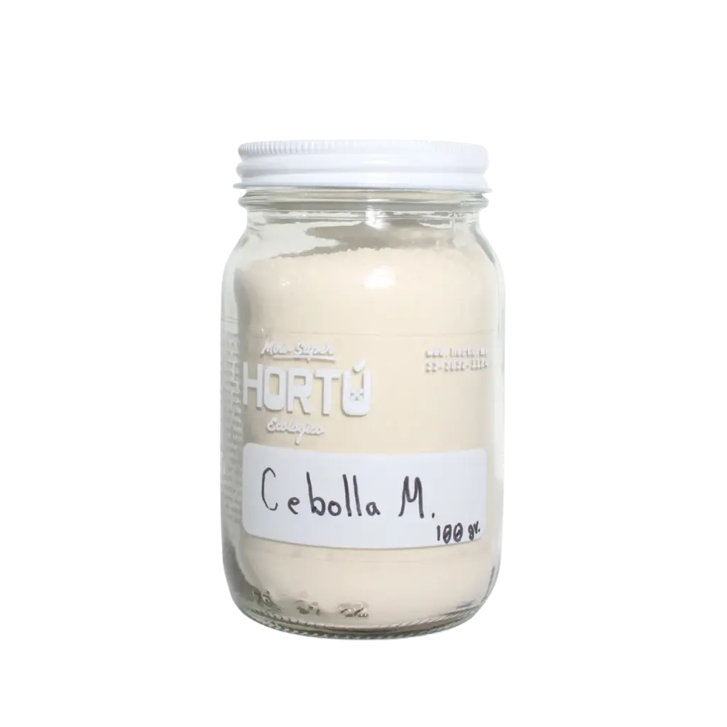 [2168607] Cebolla Molida Pura - Frasco 130gr