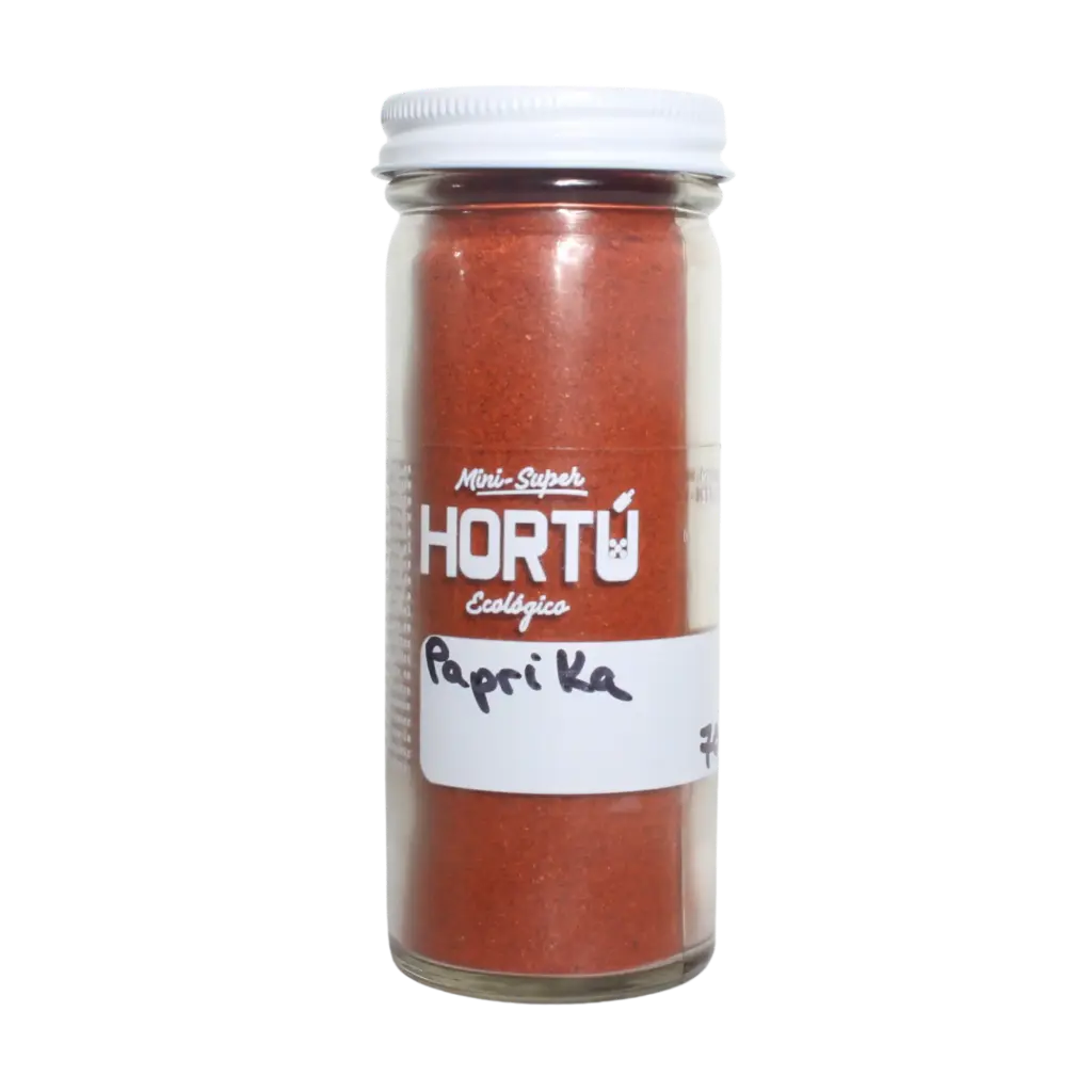 [2168609] Paprika Natural - Frasco 70gr
