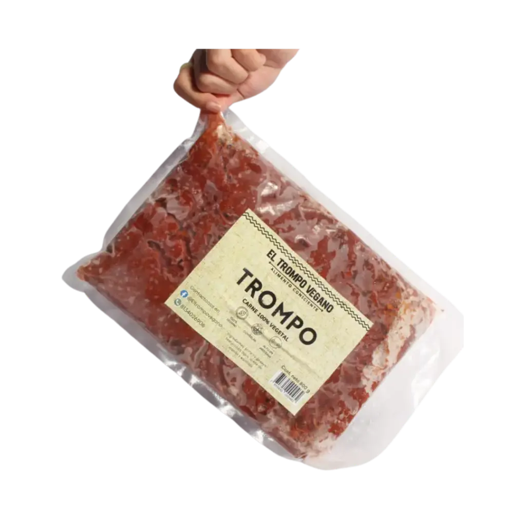 Trompo al Pastor de Soya Literalmente 400gr